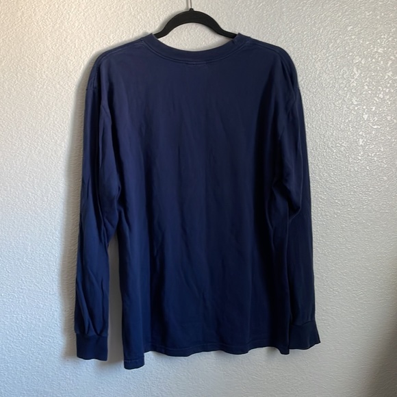 Mens Adidas Graphic Long Sleeve Tee Shirt - Picture 2 of 5